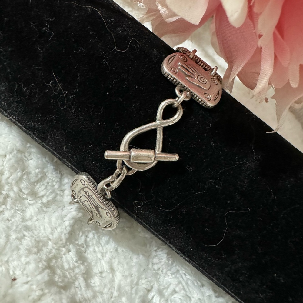 Authentic Brighton Silver Tone Bracelet - Picture 6 of 9
